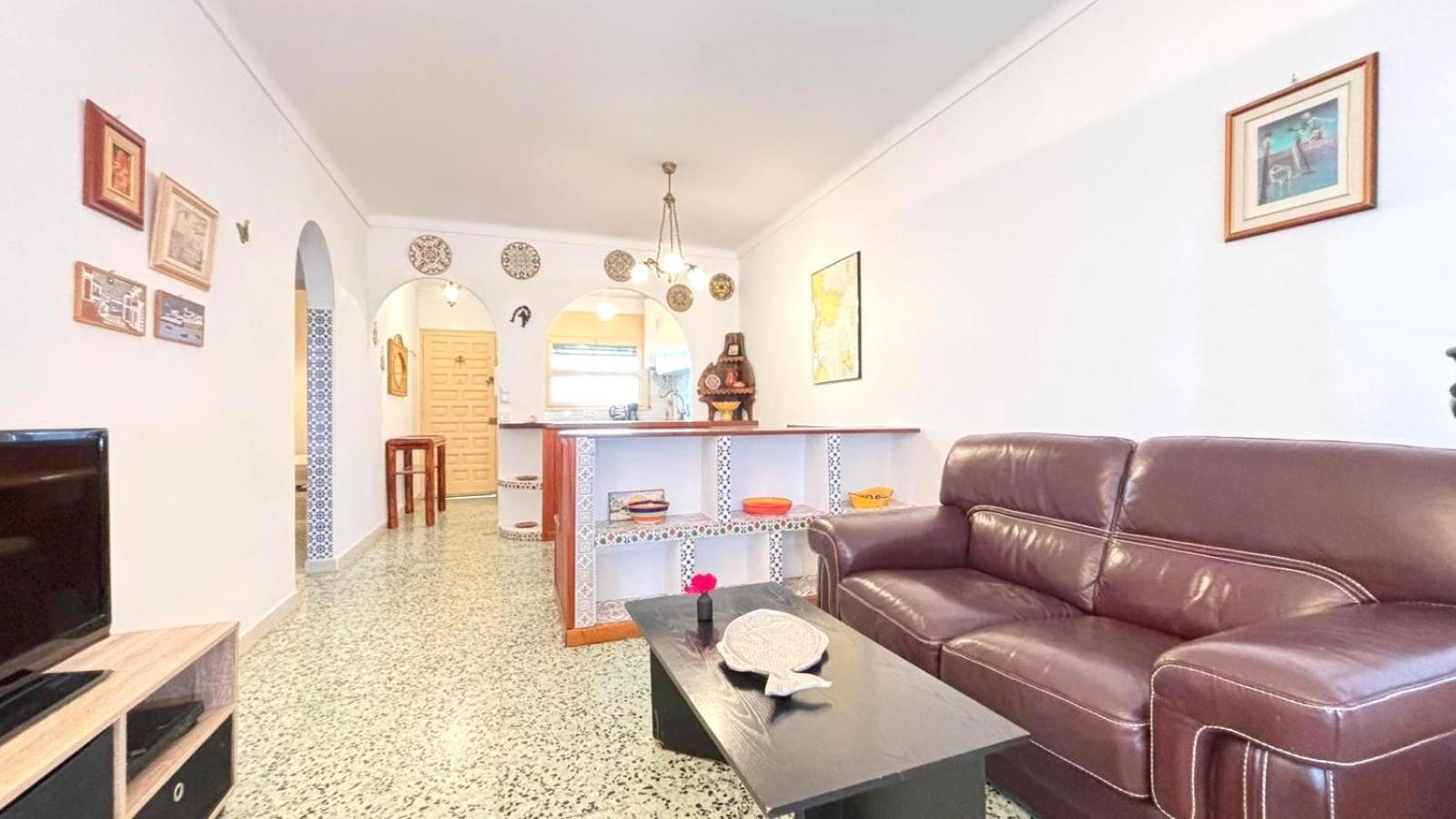 Appartement Cap Llarg à Roses Extérieur photo
