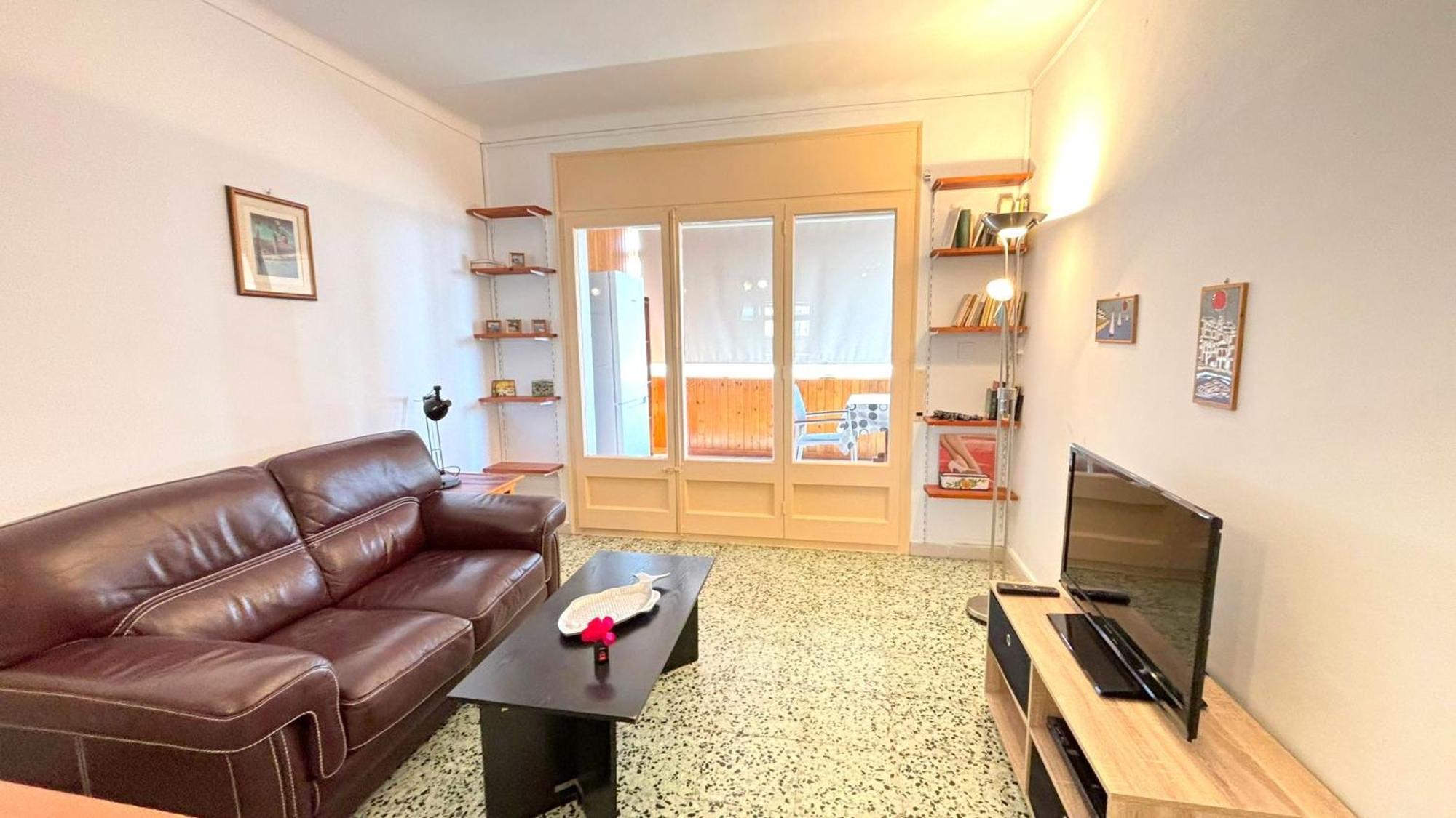 Appartement Cap Llarg à Roses Extérieur photo