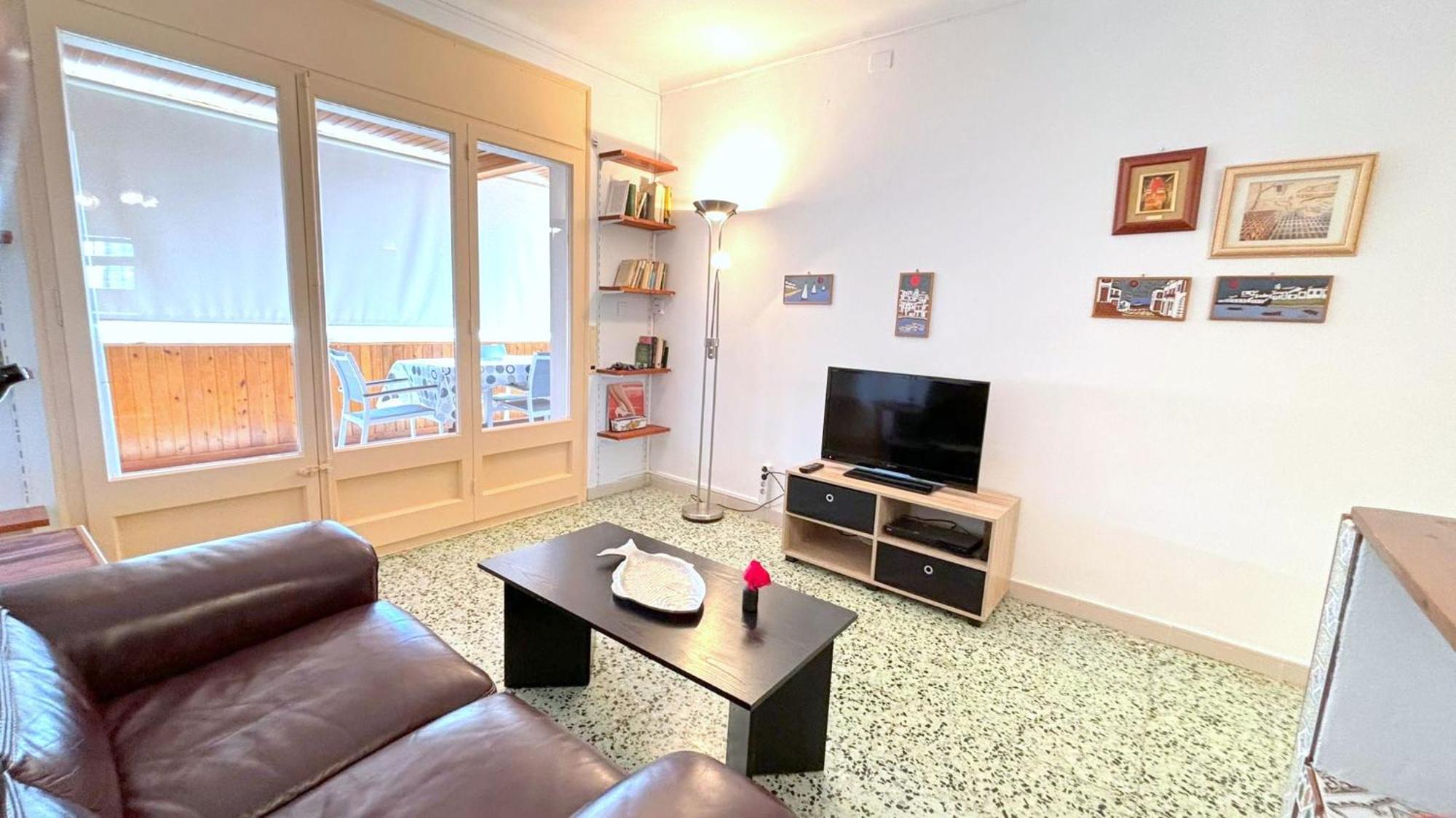 Appartement Cap Llarg à Roses Extérieur photo
