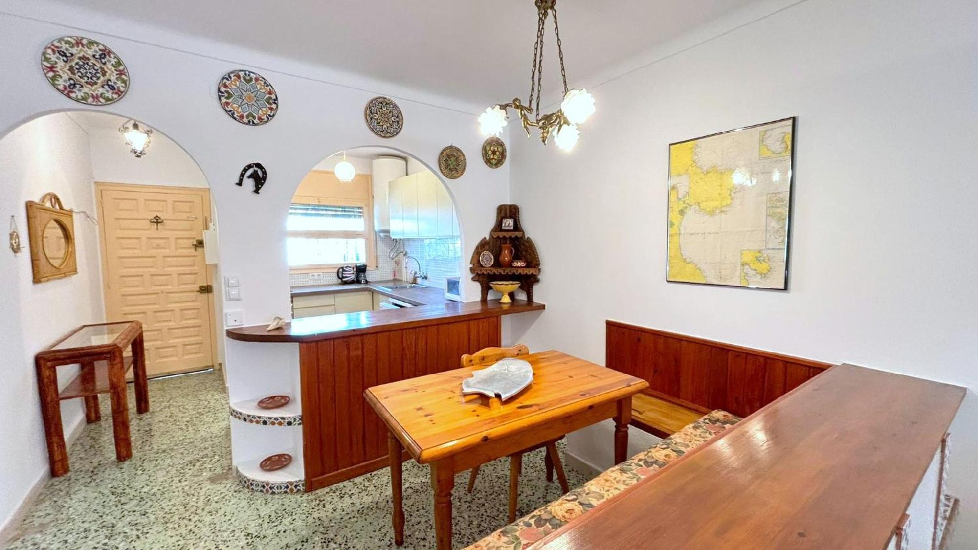 Appartement Cap Llarg à Roses Extérieur photo