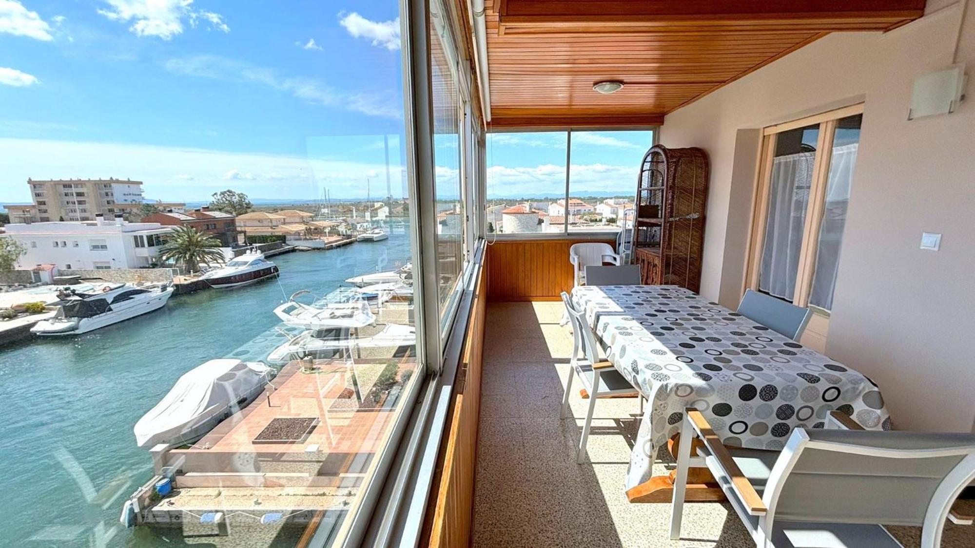 Appartement Cap Llarg à Roses Extérieur photo