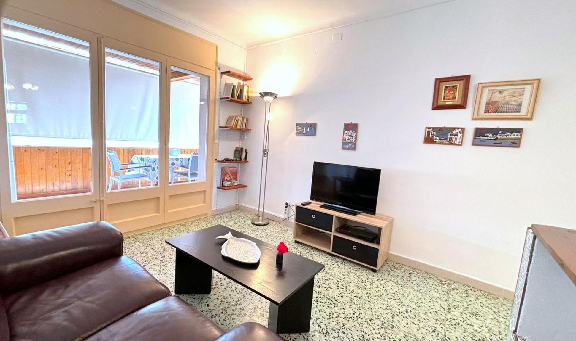 Appartement Cap Llarg à Roses Extérieur photo