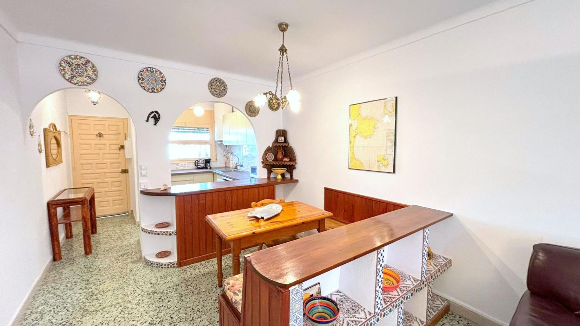 Appartement Cap Llarg à Roses Extérieur photo